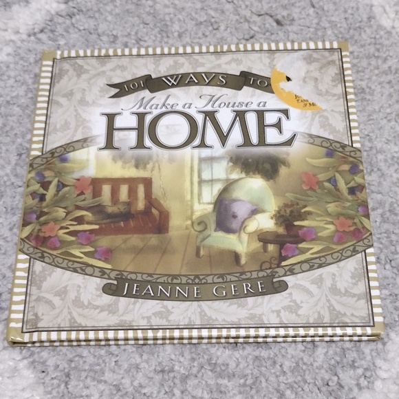 101 Ways to Make A House A Home (Book & CD Set) by Jeanne Gere (2000 Hardcover) - Picture 1 of 4
